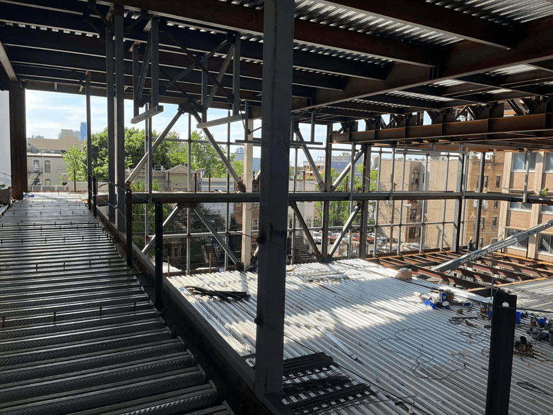 Hudson County Community College Academic Building project gallery image 2